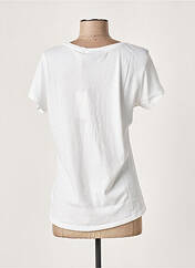 T-shirt blanc HEAVENKING pour femme seconde vue