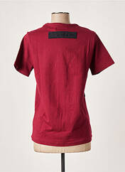 T-shirt rouge ELEVEN PARIS pour femme seconde vue