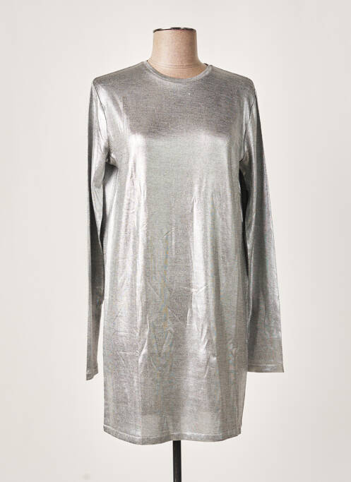 Robe courte gris CHEAP MONDAY pour femme