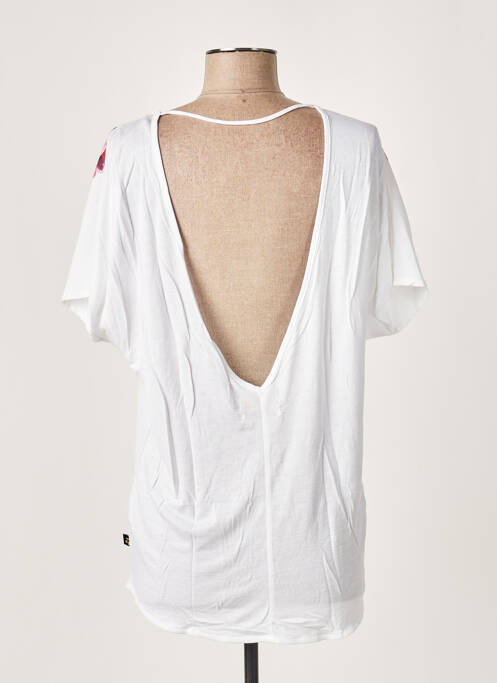 Top blanc LE TEMPS DES CERISES pour femme
