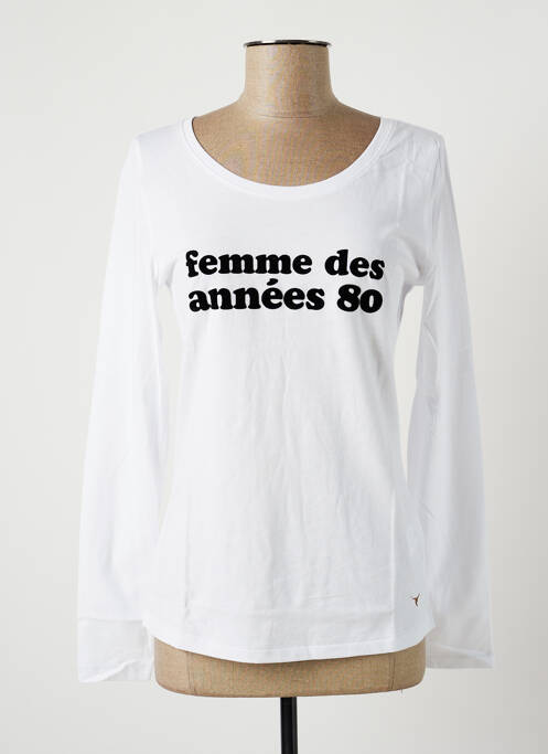 T-shirt blanc AN FAMILLE pour femme