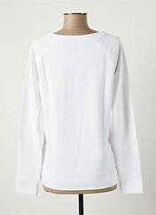 Sweat-shirt blanc AN FAMILLE pour femme seconde vue