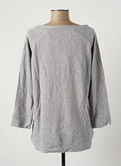 Sweat-shirt gris AN FAMILLE pour femme seconde vue