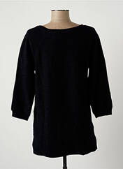 T-shirt noir DEUX TWO pour femme seconde vue
