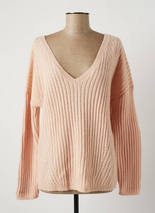Pull rose MARIE-SIXTINE pour femme