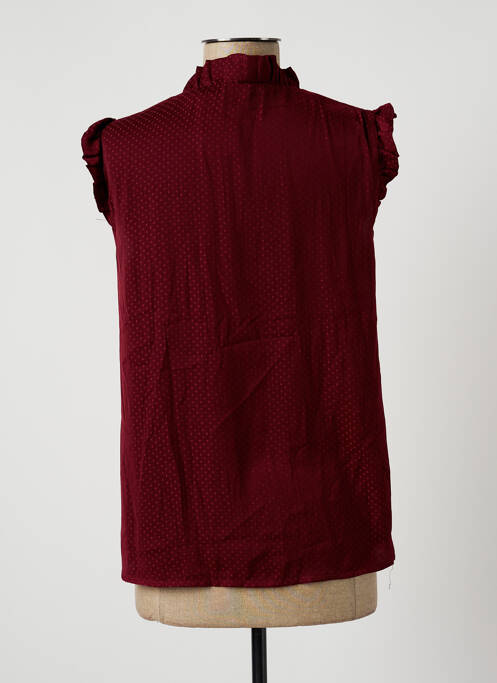 Top rouge SWEED PARIS pour femme