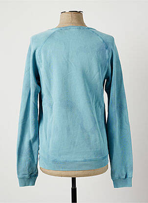 Sweat-shirt tissage jersey manches longues bleu SCOTCH & SODA homme