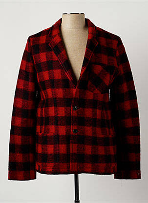 Blazer poches rouge APRIL 77 homme