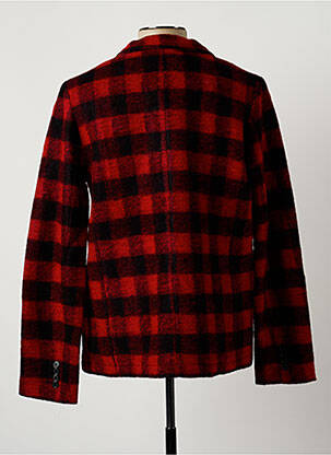 Blazer poches rouge APRIL 77 homme