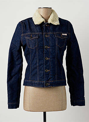 Veste en jean manches longues bleu DONOVAN femme