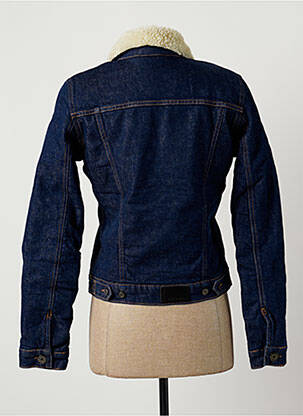 Veste en jean manches longues bleu DONOVAN femme