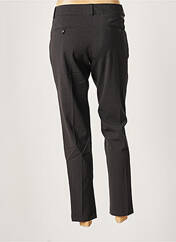 Pantalon 7/8 gris LEON & HARPER pour femme seconde vue