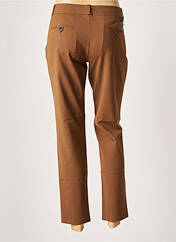 Pantalon 7/8 marron LEON & HARPER pour femme seconde vue