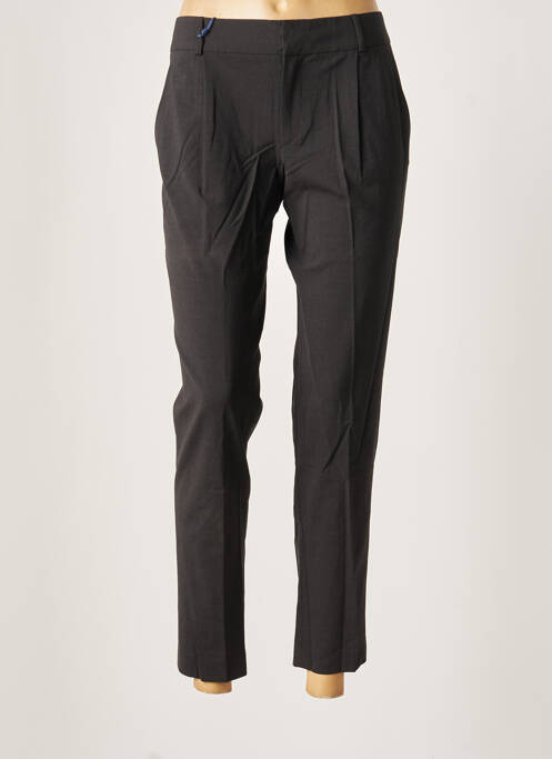 Pantalon 7/8 gris LEON & HARPER pour femme