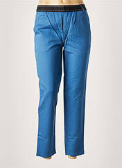 Pantalon 7/8 bleu LEON & HARPER pour femme seconde vue