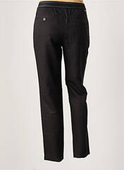 Pantalon 7/8 noir LEON & HARPER pour femme seconde vue