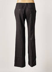 Pantalon chino gris LEON & HARPER pour femme seconde vue