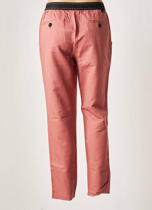 Pantalon 7/8 rose LEON & HARPER pour femme