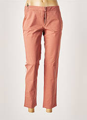 Pantalon 7/8 orange LEON & HARPER pour femme seconde vue