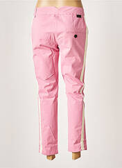 Pantalon 7/8 rose LEON & HARPER pour femme seconde vue