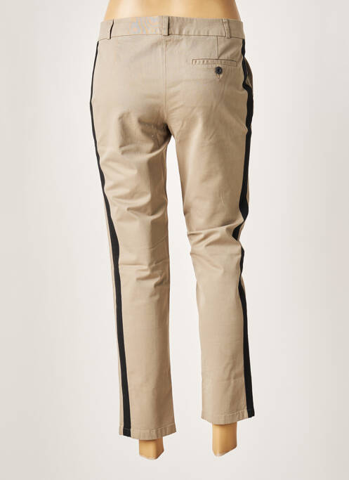 Pantalon 7/8 gris LEON & HARPER pour femme