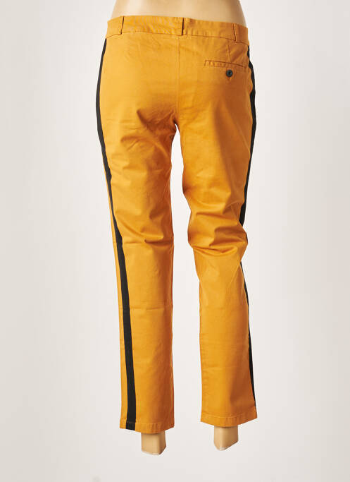 Pantalon 7/8 jaune LEON & HARPER pour femme