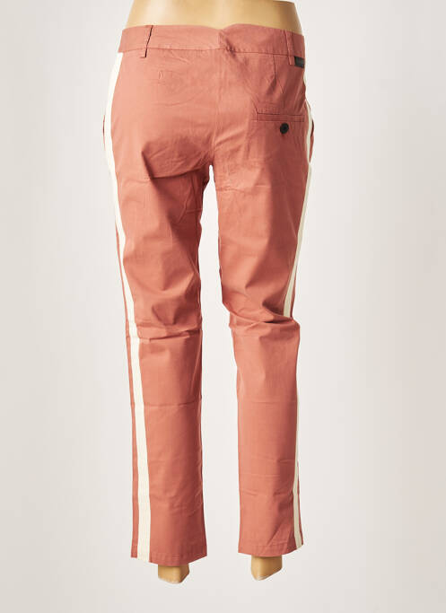 Pantalon 7/8 orange LEON & HARPER pour femme