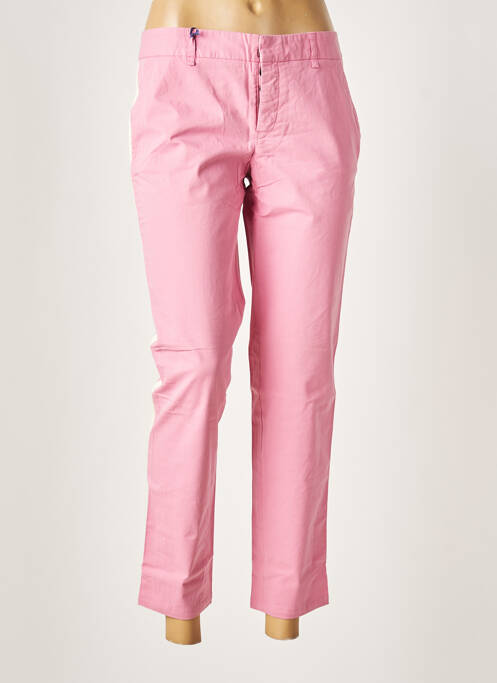 Pantalon 7/8 rose LEON & HARPER pour femme