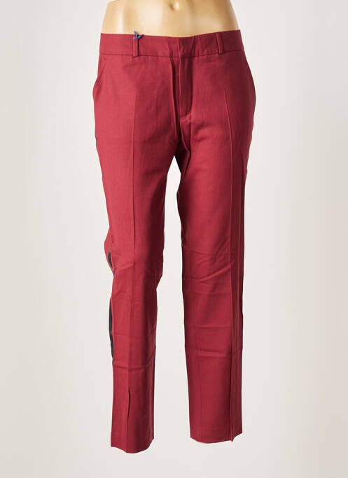 Pantalon 7/8 rouge LEON & HARPER pour femme