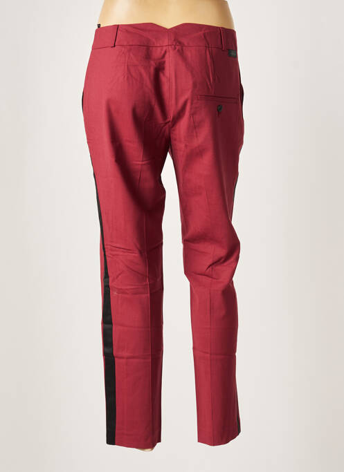 Pantalon 7/8 rouge LEON & HARPER pour femme