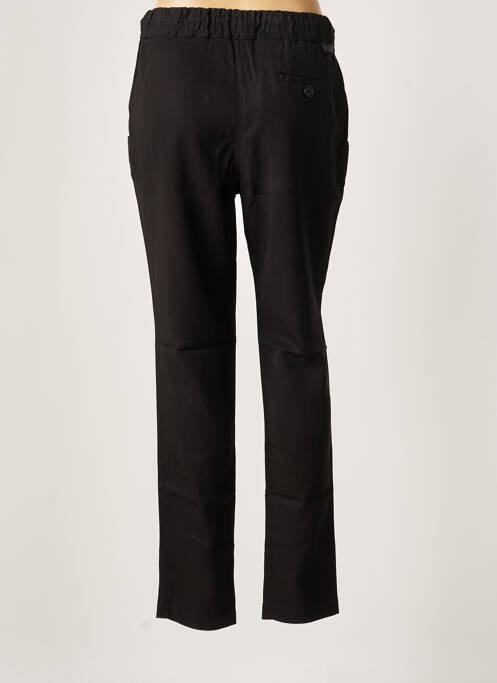 Pantalon droit noir LEON & HARPER pour femme