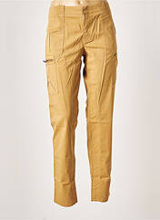 Pantalon cargo beige LEON & HARPER pour femme seconde vue