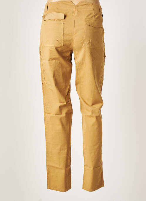 Pantalon cargo beige LEON & HARPER pour femme