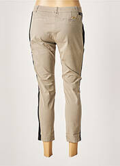 Pantalon 7/8 beige LEON & HARPER pour femme seconde vue