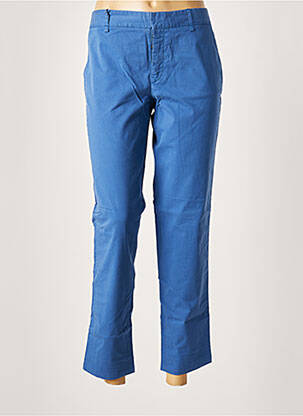 Pantalon 7/8 bleu LEON & HARPER pour femme