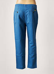 Pantalon droit bleu LEON & HARPER pour femme seconde vue