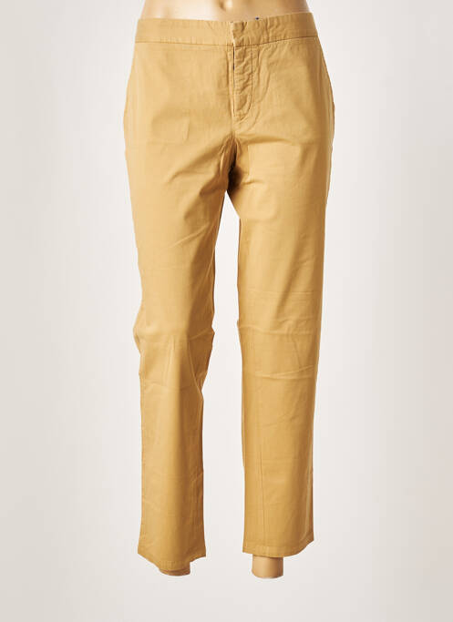 Pantalon 7/8 beige LEON & HARPER pour femme