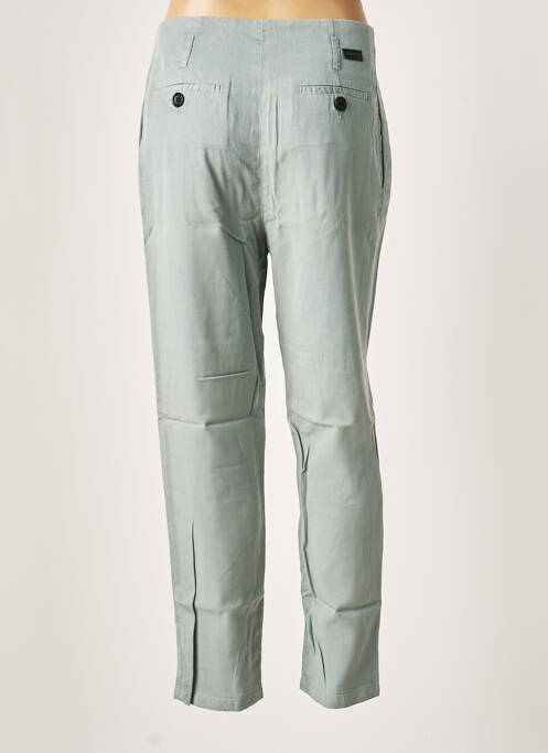 Pantalon droit bleu LEON & HARPER pour femme