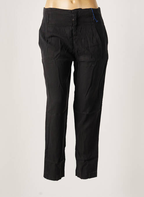 Pantalon droit noir LEON & HARPER pour femme