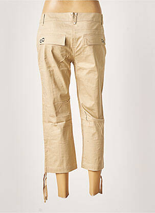 Pantacourt stretch taille normale beige LOLA ESPELETA femme