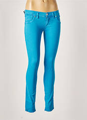 Pantalon slim bleu FREESOUL pour femme seconde vue