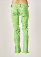 Pantalon slim vert FREESOUL pour femme seconde vue