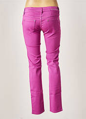 Pantalon slim violet FREESOUL pour femme seconde vue