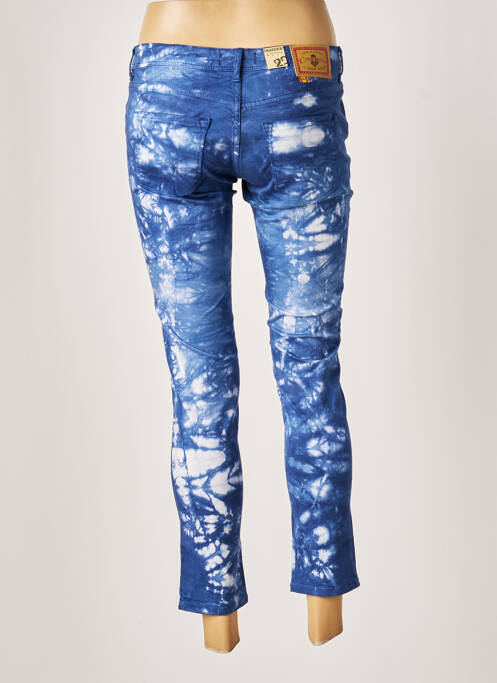 Pantalon 7/8 bleu CIMARRON pour femme