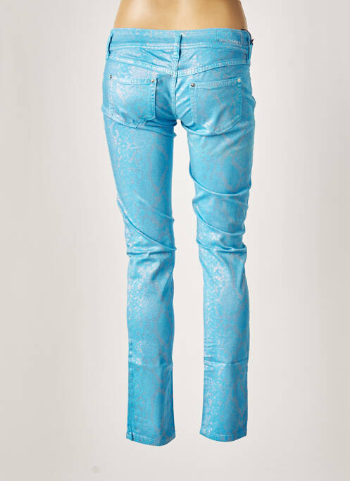 Pantalon slim bleu FREESOUL femme