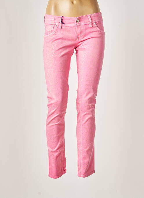 Pantalon slim rose FREESOUL pour femme