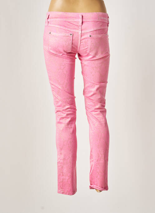 Pantalon slim rose FREESOUL pour femme