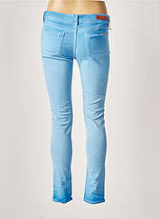Pantalon slim bleu REIKO pour femme seconde vue