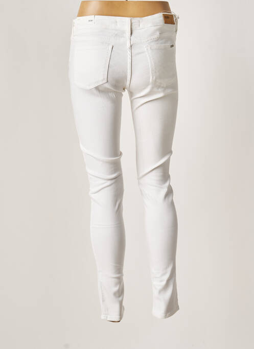 Pantalon slim blanc REIKO pour femme