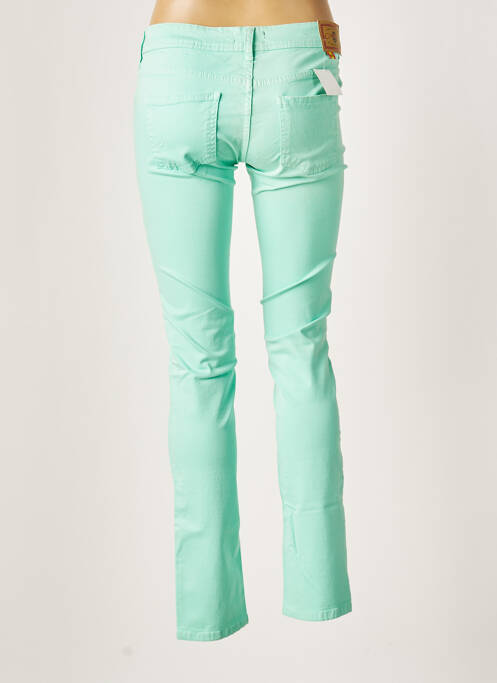 Pantalon slim vert CIMARRON pour femme